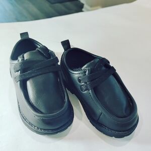GAP Black Baby Walker Shoes